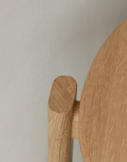 Audo Copenhagen Passage stool, oak