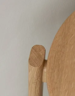 Audo Copenhagen Passage stool, oak