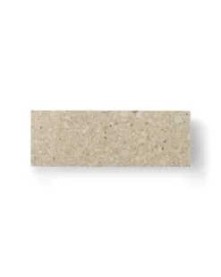 Audo Copenhagen Plinth Bridge table, Kunis Breccia marble