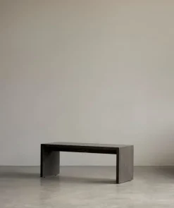 Audo Copenhagen Plinth Bridge table, grey Kendzo marble