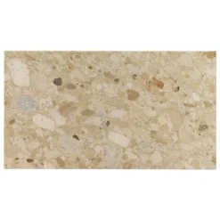 Audo Copenhagen Plinth Grand table, Kunis Breccia marble