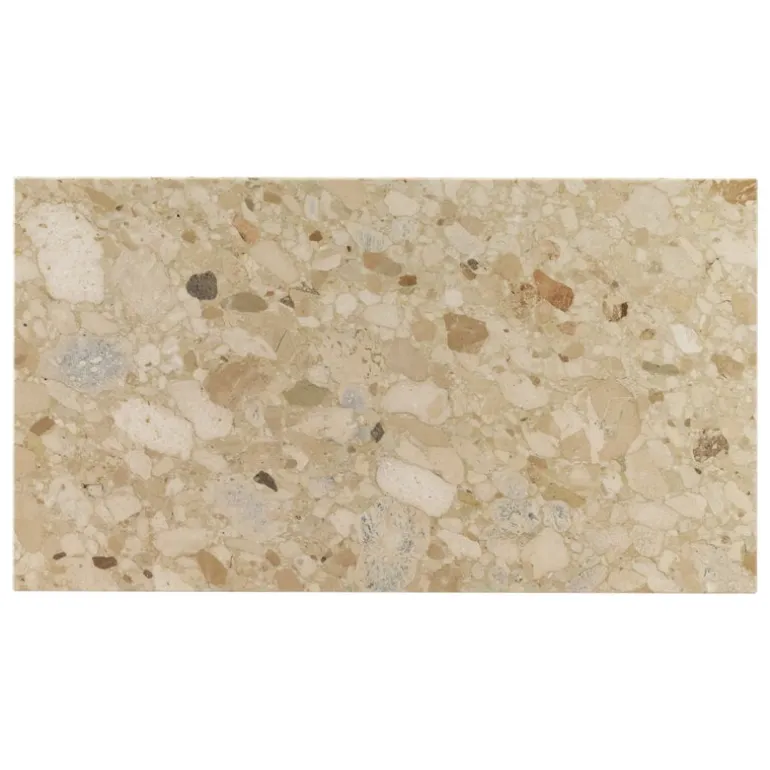 Audo Copenhagen Plinth Grand table, Kunis Breccia marble