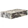 Audo Copenhagen Plinth Grand table, Calacatta Viola marble