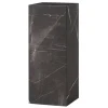 Audo Copenhagen Plinth Pedestal stand, grey Kendzo marble