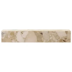 Audo Copenhagen Plinth shelf, Kunis Breccia marble