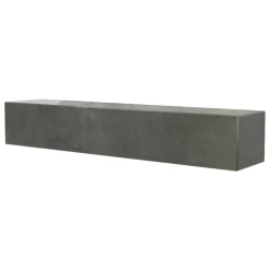 Audo Copenhagen Plinth shelf, grey Kendzo marble