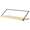 Audo Copenhagen Rail shelf, oak - black