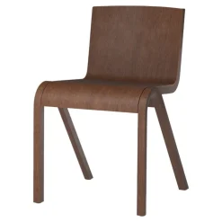 Audo Copenhagen Ready chair, red stained oak