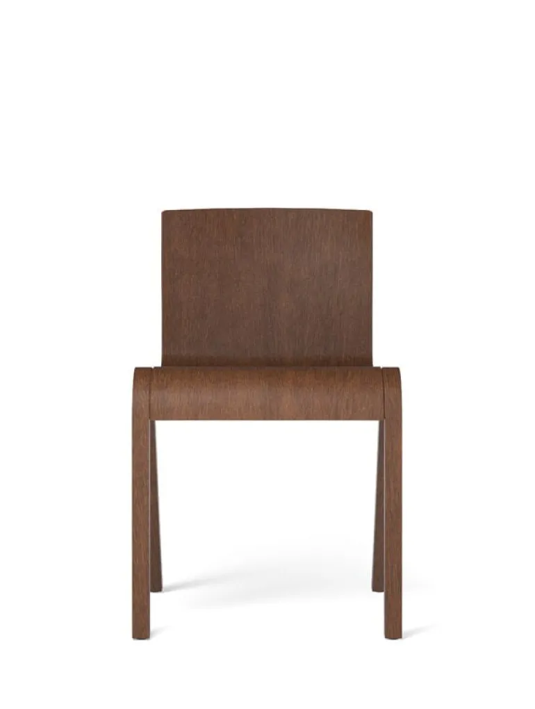 Audo Copenhagen Ready chair, red stained oak