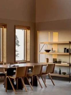 Audo Copenhagen Ready chair, oak