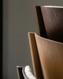 Audo Copenhagen Ready chair, oak