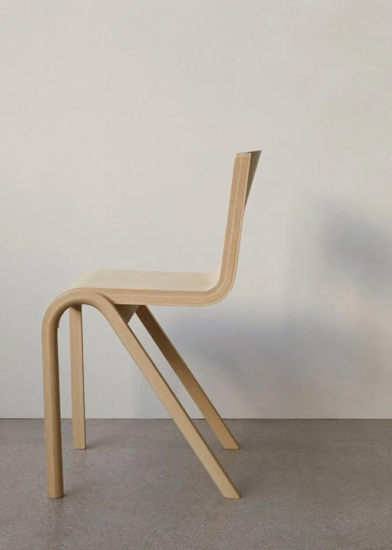 Audo Copenhagen Ready chair, oak