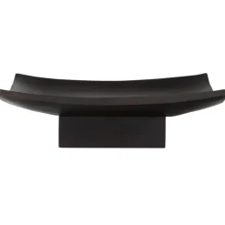 Audo Copenhagen Relevé platter, dark brown