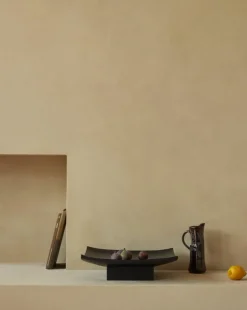 Audo Copenhagen Relevé platter, dark brown