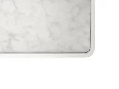 Audo Copenhagen Shower tray, white marble