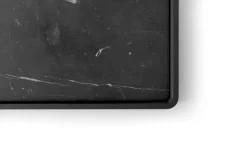 Audo Copenhagen Shower tray, black marble