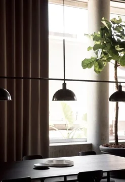 Audo Copenhagen Snaregade table, 200 x 90 cm, black oak