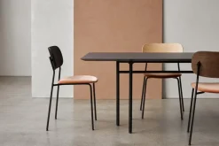 Audo Copenhagen Snaregade table, 200 x 90 cm, black oak