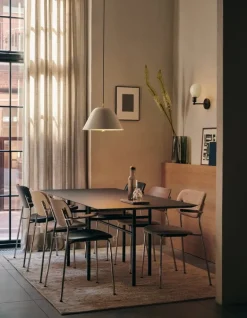 Audo Copenhagen Snaregade table, 200 x 90 cm, black oak