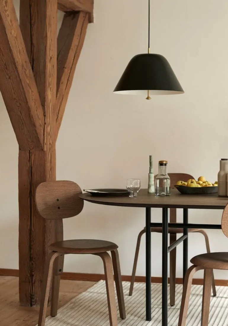 Audo Copenhagen Snaregade table, oval, 210 x 95 cm, dark stained oak