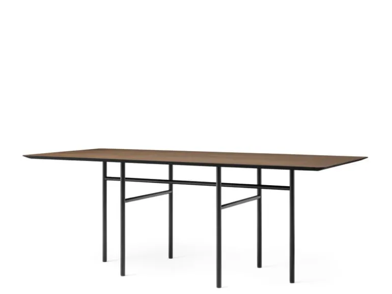 Audo Copenhagen Snaregade table, 200 x 90 cm, dark stained oak