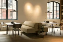 Audo Copenhagen Snaregade table, 200 x 90 cm, dark stained oak