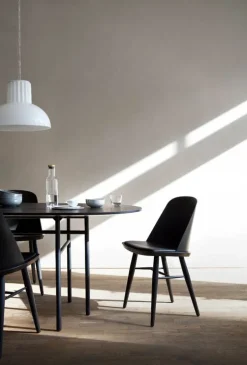 Audo Copenhagen Snaregade table, oval, 210 x 95 cm, black oak