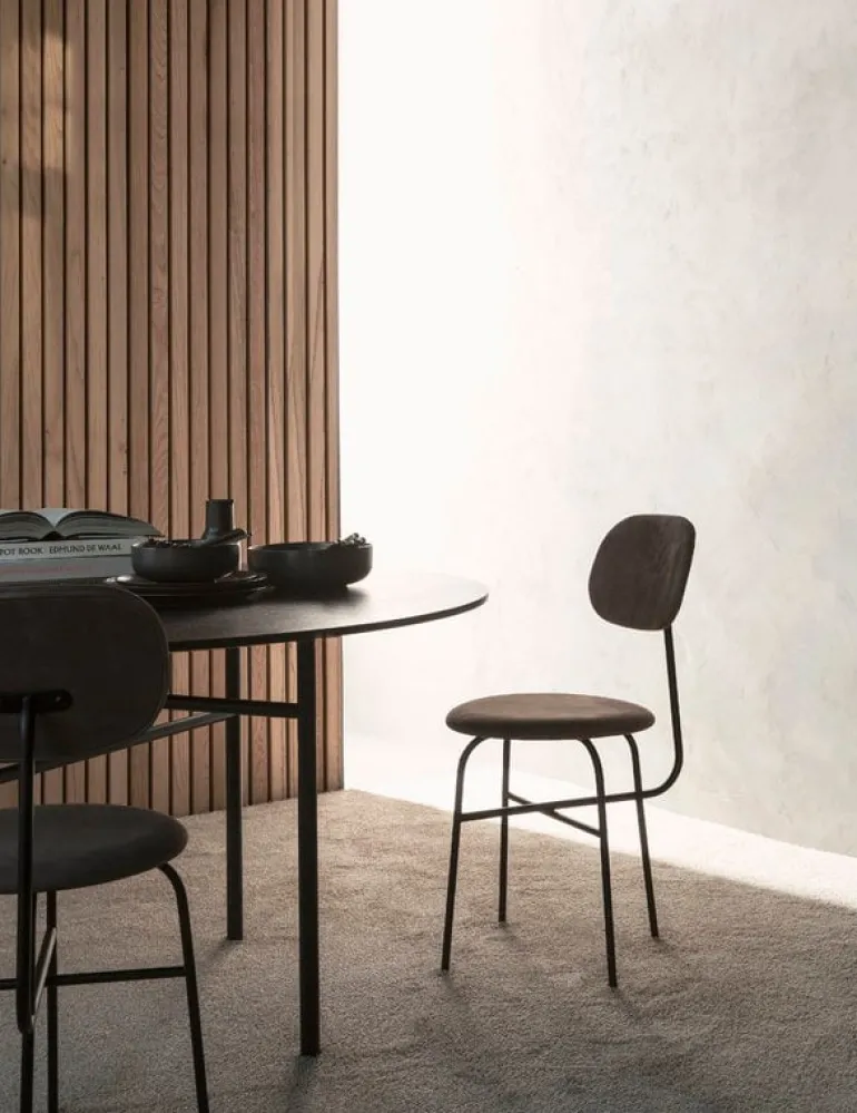 Audo Copenhagen Snaregade table, oval, 210 x 95 cm, black oak