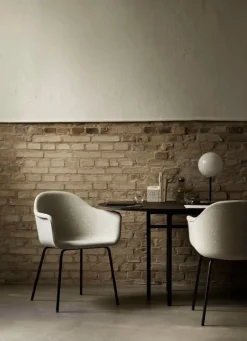 Audo Copenhagen Snaregade table, oval, 210 x 95 cm, black oak