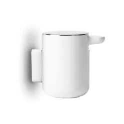 Audo Copenhagen Soap pump, wall-mounted, white