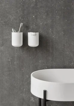 Audo Copenhagen Soap pump, wall-mounted, white