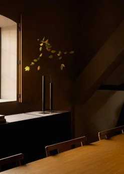 Audo Copenhagen Stance vase, 50 cm, bronzed brass