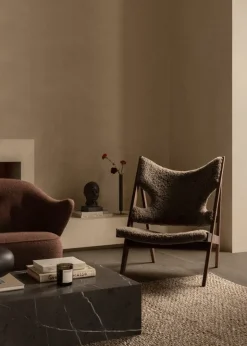 Audo Copenhagen Stance vase, 40 cm, bronzed brass