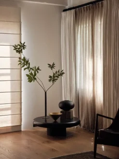 Audo Copenhagen Surround vase, brown wood