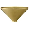 Audo Copenhagen Taper bowl, brass