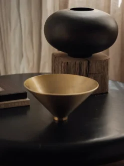 Audo Copenhagen Taper bowl, brass