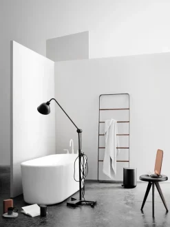 Audo Copenhagen Towel ladder, black - dark ash