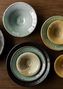 Audo Copenhagen Triptych ceramic bowl, 30 cm, mocha