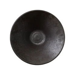 Audo Copenhagen Triptych ceramic bowl, 30 cm, mocha