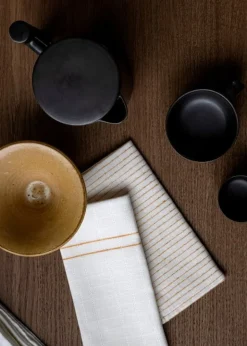 Audo Copenhagen Triptych ceramic bowl, 15 cm, creme