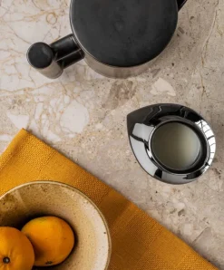 Audo Copenhagen Triptych ceramic bowl, 15 cm, creme