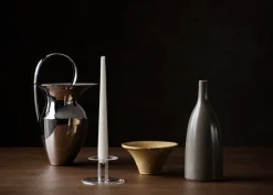 Audo Copenhagen Triptych ceramic bowl, 15 cm, creme