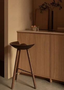 Audo Copenhagen Triptych ceramic bowl, 15 cm, creme