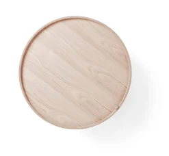 Audo Copenhagen Turning Table, white oak
