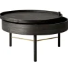 Audo Copenhagen Turning Table, black