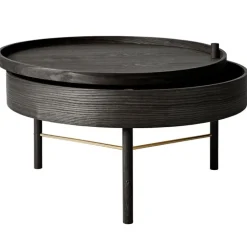Audo Copenhagen Turning Table, black