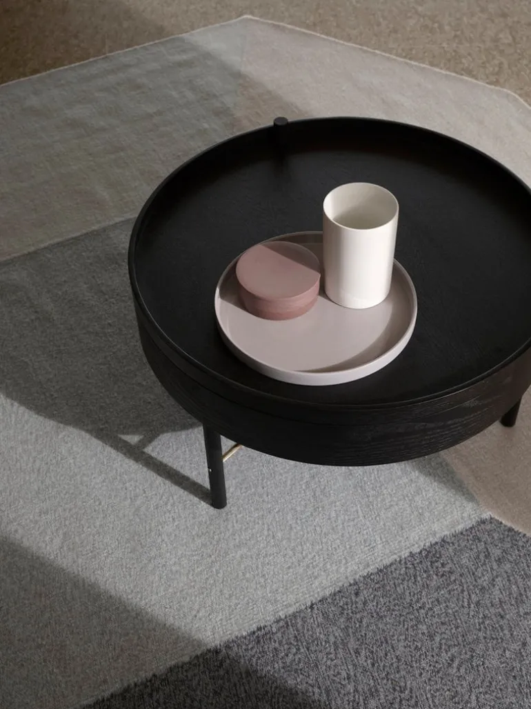 Audo Copenhagen Turning Table, black