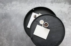 Audo Copenhagen Turning Table, black