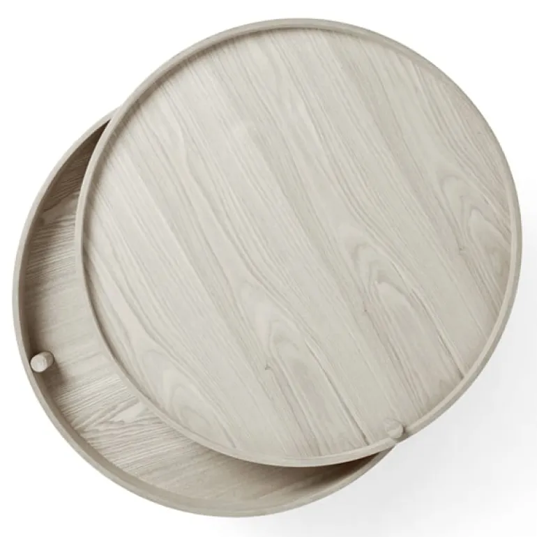 Audo Copenhagen Turning Table, black