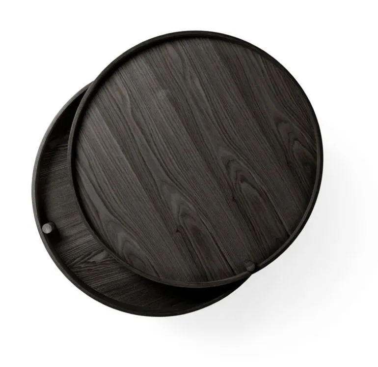 Audo Copenhagen Turning Table, black
